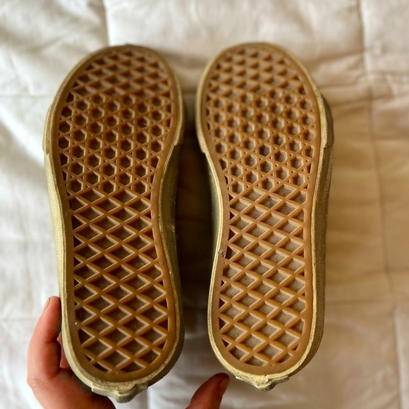 🔥Vans Kids Shoes with Orange and Yellow Flame Design - Picture 5 of 14